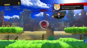 Sonic Forces (PS4) Первый запуск игры