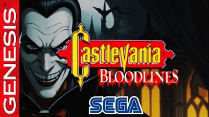 "Castlevania: Bloodlines — Готическая Классика на Sega Genesis | Обзор"