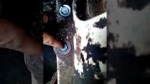 Оторвалась балка на Ваз 2106 решение