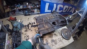 Теория ДВС: Двигатель Opel С20NE обзор конструкции, (режиссёрская версия)