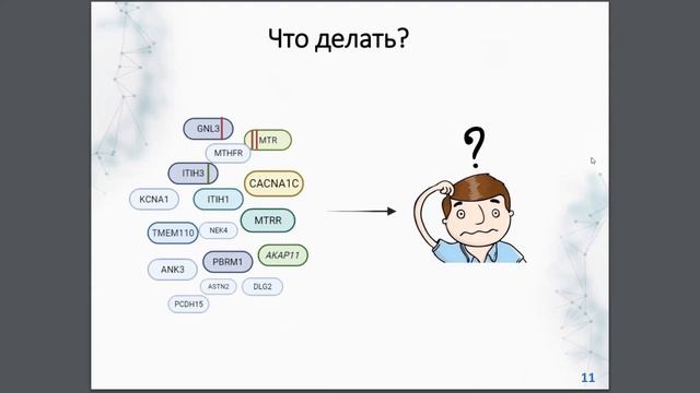 Генетика и наследственность психических заболеваний