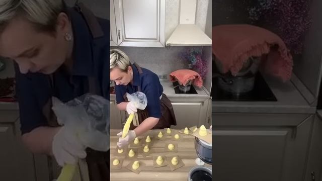 МК?Зефирные Цыплята к Пасхе + Рецепт