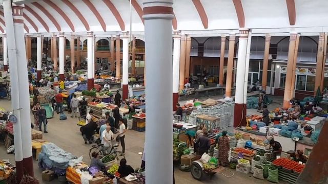 Знаменитый рынок Панчщанбе в Худжанде . 2022 год ... #ПгтПролетарск