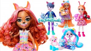Enchantimals Glam Party Новинки 2023 Гламурная вечеринка Энчантималс