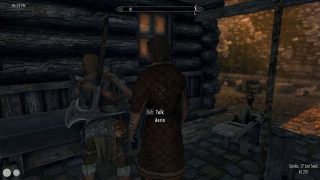 The Elder Scrolls V Skyrim Getting around riften смотреть онлайн