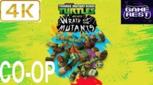 Teenage Mutant Ninja Turtles Arcade: Wrath of the Mutants Полное ПРОХОЖДЕНИЕ