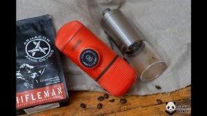 Обзор кофеварки Wacaco Nanopresso. В поисках походного эспрессо... | #Обзор
