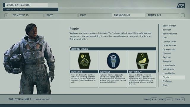 EVERY Character Trait and Background | What will be YOUR Setup!? Starfield смотреть онлайн