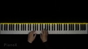 Sting Shape Of My Heart Piano