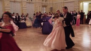 Котильон "Снежный ком" на балу