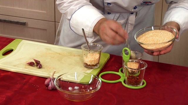 Кукурузная крупа с медом, чесноком и вялеными томатами смотреть онлайн