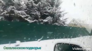 Родная деревня в одну улицу