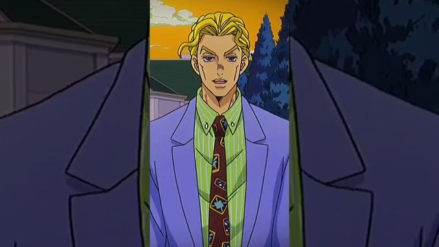 Меня зовут Кира Йошикаге. Мне 33 года. #jojo #невероятныеприключенияджоджо #джоджо #кирайошикаге смотреть онлайн