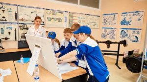 Видеоролик работы отряда ЮИД Четыре колеса МАОУ НАТЛ