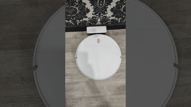 Xiaomi Mijia G1 Sweeping Vacuum Cleaner - робот-пылесос вышла из строя батарея.