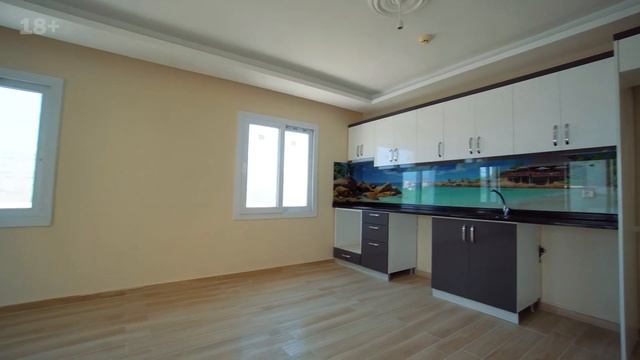 Бюджетная квартира в Мерсине | 150м до моря | Недвижимость в Турции смотреть онлайн