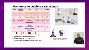 Химия. 9 класс. Галогены /13.01.2021/