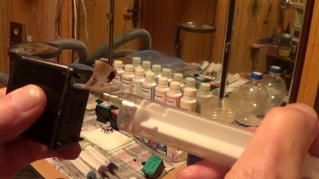 ЗАПРАВКА КАРТРИДЖЕЙ для струйных МФУ и принтеров HP смотреть онлайн