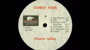 Gorky Park   Moscow Calling 1992