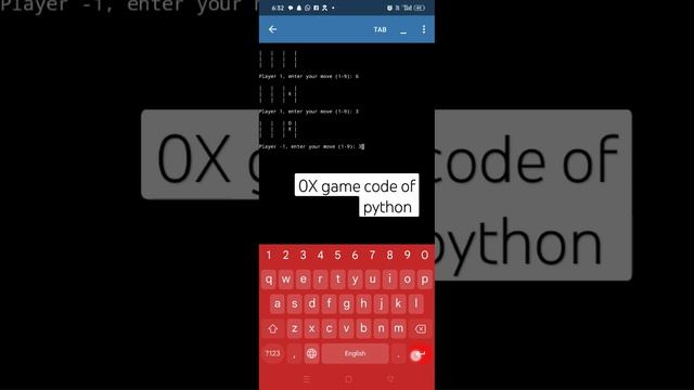 0X game codes for python