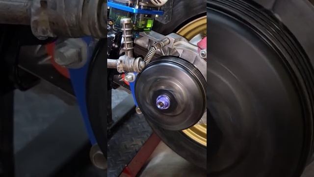 Honda Dio 120cc Dynamometer