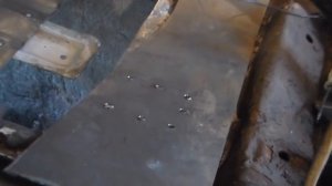 Замена днища(передние части,ванна-корыто,ланжерон)ВАЗ ЛАДА 099.