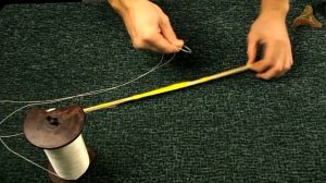 Как сделать лук в домашних условиях за 10 мин. How to make a bow