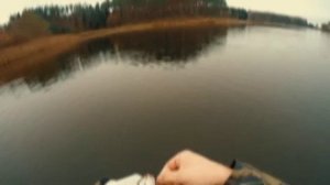 Žvejyba su FLTB-5. Рыбалка на плотике.