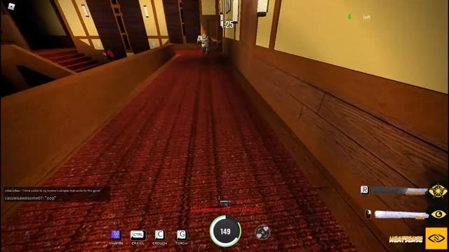 KILLING TEAMERS IN VH3 WITH ANGEL SKIN (ROBLOX VAMPIRE HUNTERS 3) смотреть онлайн