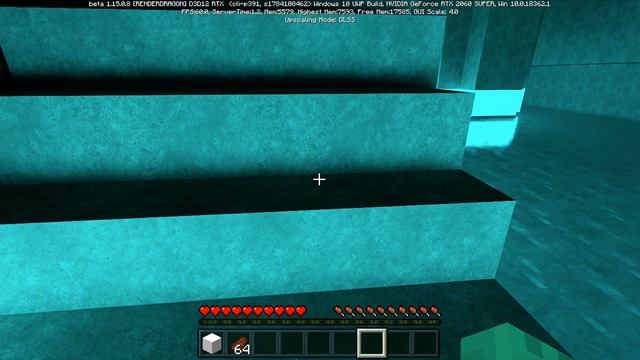 Minecraft RTX новые приключения