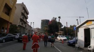 Europe Square, Larnaca, Cyprus.