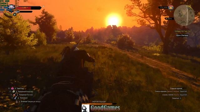 The Witcher 3 (Производительность после Патча 4.03) смотреть онлайн