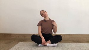Комплекс упражнений для снятия зажимов в шее и груди