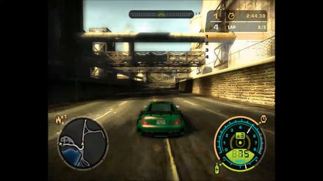 Need For Speed Most Wanted смотреть онлайн