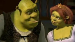 Шрек и Фиона- счастливая