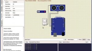 Serial Port. SimulIDE 0.4.13