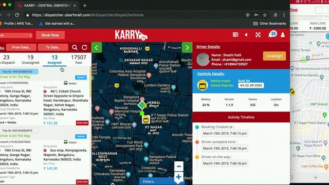 Uber Clone App | Uber Clone Script | Karry | Taxi Dispatcher Software смотреть онлайн
