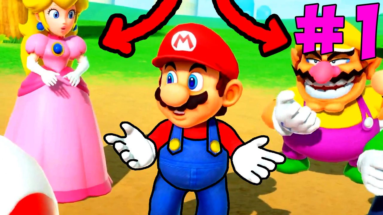 Супер Марио Пати | Super Mario Party 1 серия прохождения игры на канале Йоши Бой