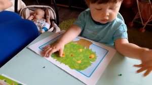 Развивающие занятия с ребенком 1,5 года