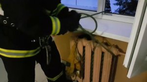 Самоспасание. Закрепление и спуск в реальных условиях.