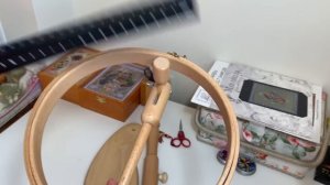 206. Вышивка Крестом! ПОДРОБНЫЙ обзор станка-пяльцы Klass&gessmann