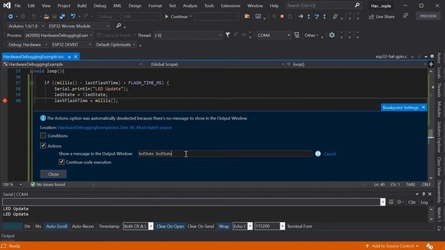 Hardware Debugging Walkthrough смотреть онлайн