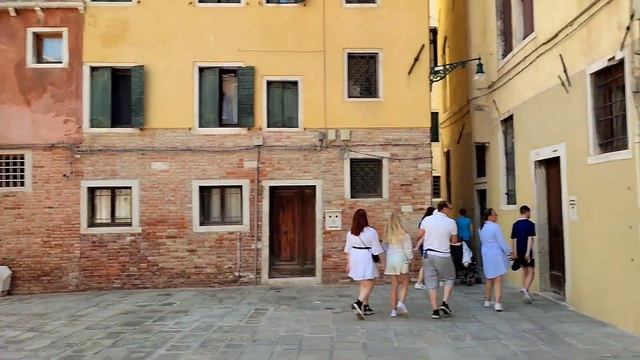 Venedig Italien, Urlaub 2022 ,своим ходом на машине из Германии в Венецию,всей семьёй. смотреть онлайн
