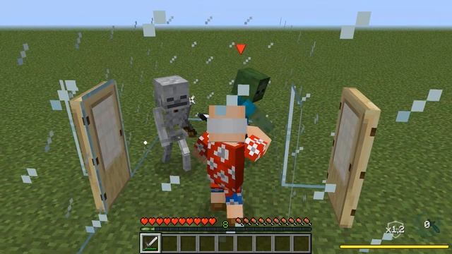 Новая Боевая Система в Майнкрафт смотреть онлайн