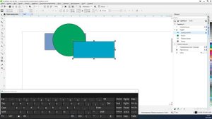 Урок 3. CorelDraw. Функция "Объект". Поворот фигур, задание размеров.