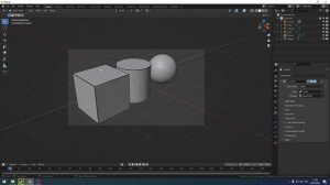 Создание обводки и контура в blender. Использование 2d рисования grease pencil в блендер.