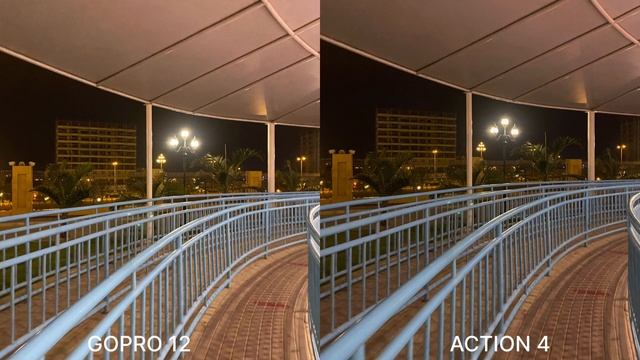 GoPro Hero 12 Black Vs Dji Osmo Action 4 Night Mode Camera Test Comparison | Gopro 12 better? смотреть онлайн