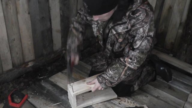 ЗЕМЛЯНКУ СНЕГОМ ЗАНЕСЛО! В лес ПО ПЕРВОМУ СНЕГУ! Природа КРАСА! смотреть онлайн