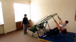 Комплекс упражнений при заболеваниях позвоночника на тренажёре "Юлина"