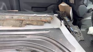 Пороги на Saab 9-5NG